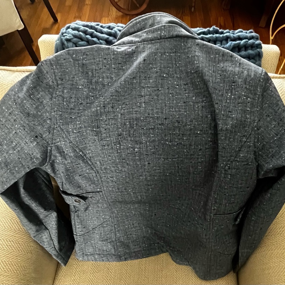 Free Country Textured Gray Jacket - Picture 5 of 5